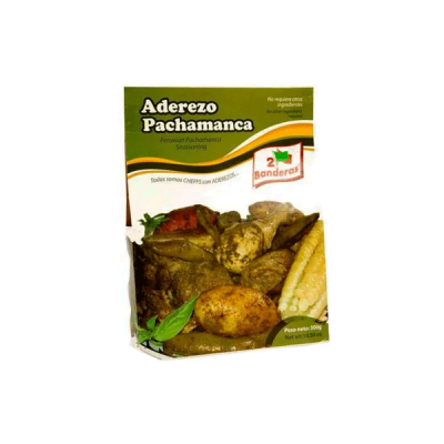 Aderezo para Pachamanca 2 Banderas (Doypack 300 g)