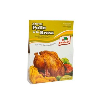 Aderezo para Pollo a la Brasa 2 Banderas (Doypack 300 g)