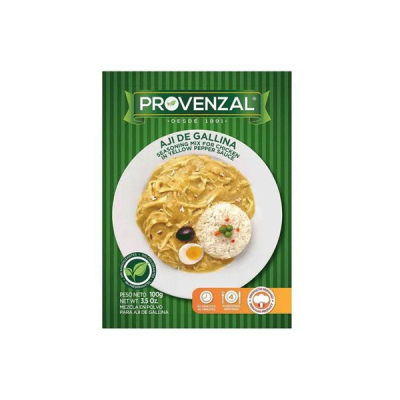 Ají de Gallina Provenzal – Mezcla en Polvo 100 g