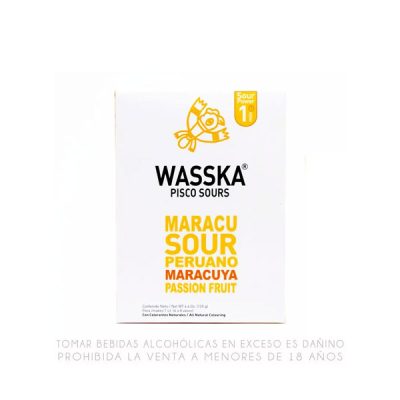 Base para Maracuyá Sour Wasska – 125 g