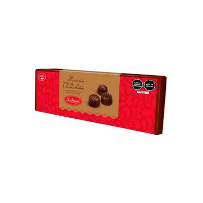 Ilusión de Chocolate La Ibérica – Chocolate con Leche 40% Cacao (110 g)
