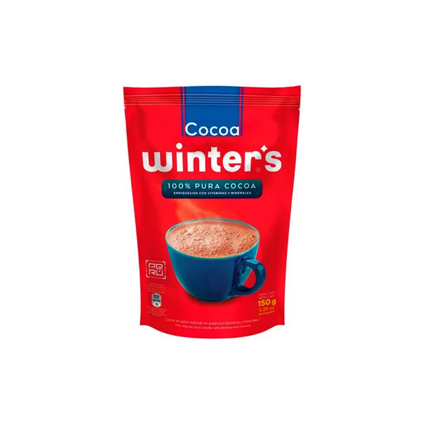 Winter’s – Cocoa 100% Pura Cocoa (150 g)