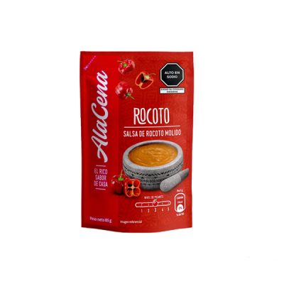 Salsa de Rocoto Molido AlaCena – 85 g -PACK 2