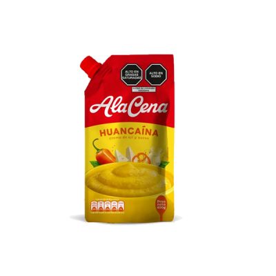 Crema de Ají y Queso AlaCena Huancaína – 400 g