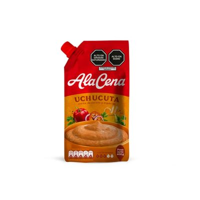 Crema de Rocoto AlaCena Uchucuta – 400 g