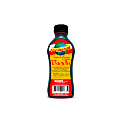 Esencia de Vainilla Universal – Frasco 100 ml -PACK 2