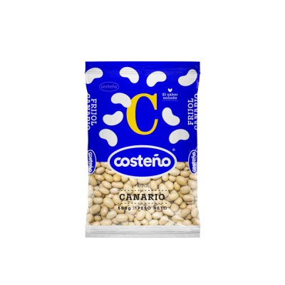 Frijol Canario Costeño – Bolsa 500 g