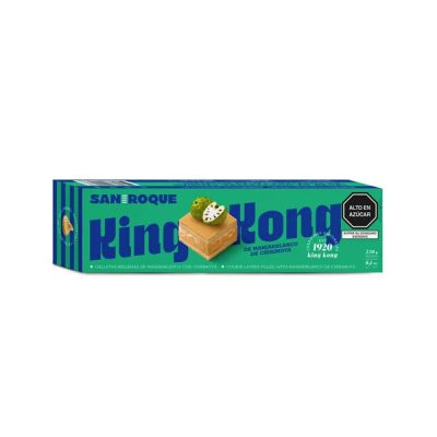 King Kong San Roque – Manjarblanco de Chirimoya (Caja 230 g)