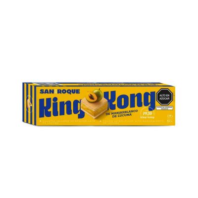 King Kong San Roque – Manjarblanco de Lúcuma (Caja 230 g)