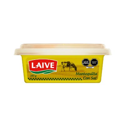 Mantequilla con Sal Laive – 180 g