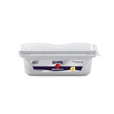 Mantequilla Gloria con Sal – 180 g