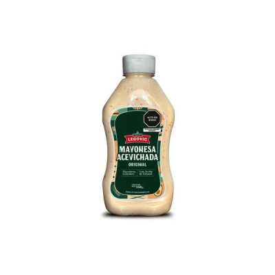 Mayonesa Acevichada LEGOVIC Original – Frasco 340 g
