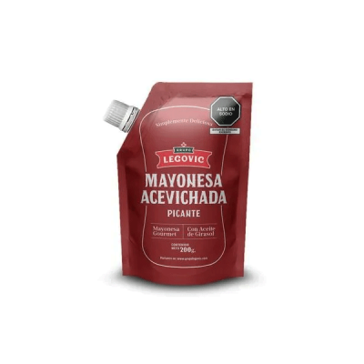 Mayonesa Acevichada LEGOVIC Picante – Doypack 200 g