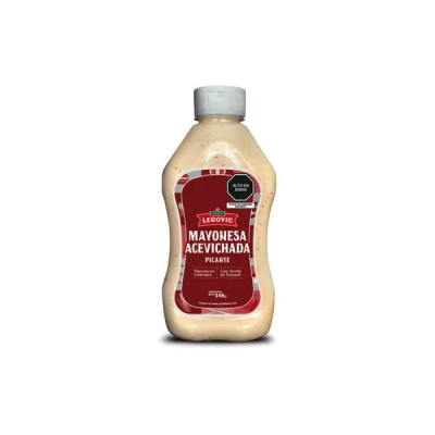 Mayonesa Acevichada LEGOVIC Picante – Frasco 340 g