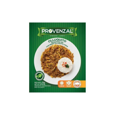 Olluquito Provenzal – Mezcla Deshidratada 78 g