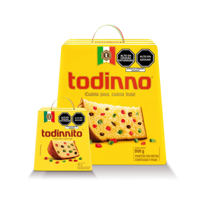 Pack Panetón Todinno – Caja 900 g + Todinnito 85 g