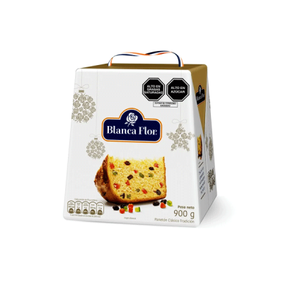 Panetón Blanca Flor Clásico – Caja 900 g