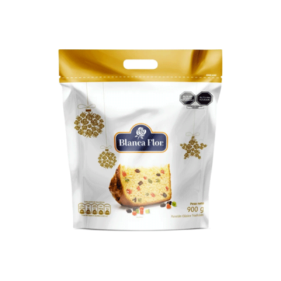 Panetón Blanca Flor Doypack – 900 g