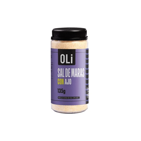 Sal de Maras con Mix de Ajíes OLI – Frasco 135 g