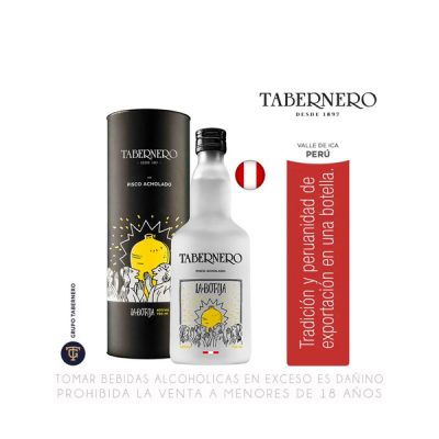 Pisco Acholado La Botija Tabernero – Botella 700 ml