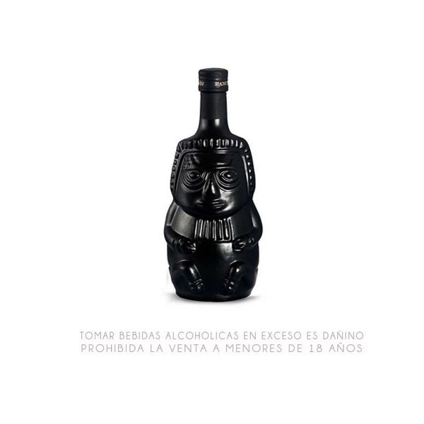 Pisco Puro Quebranta Ocucaje – Huaco Negro 750 ml