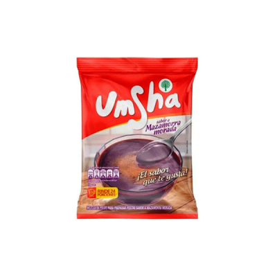 Postre Instantáneo Umsha – Sabor Mazamorra Morada (125 g) - PACK 3
