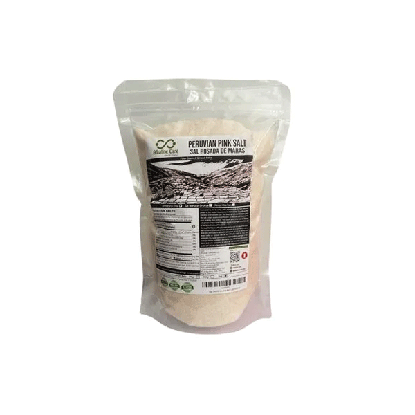 Sal Rosada de Maras Alkaline Care – Bolsa 1 kg