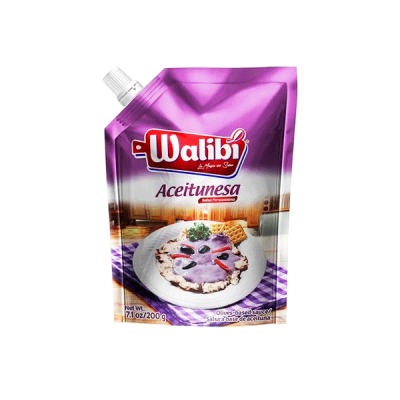 Salsa Aceitunesa Walibi Doypack 200 g