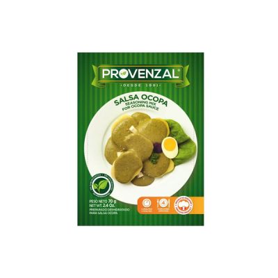 Salsa Ocopa Provenzal – Sobre 70 g -PACK 2