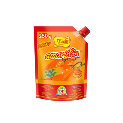 Salsa de Ají Amarillo Sibarita Amarillín – Doypack 250 g (Sin Picante)
