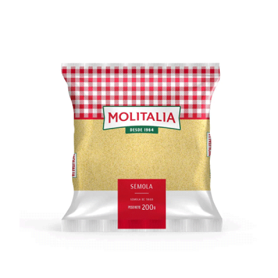 Sémola Molitalia (Bolsa 200 g) Pack 3