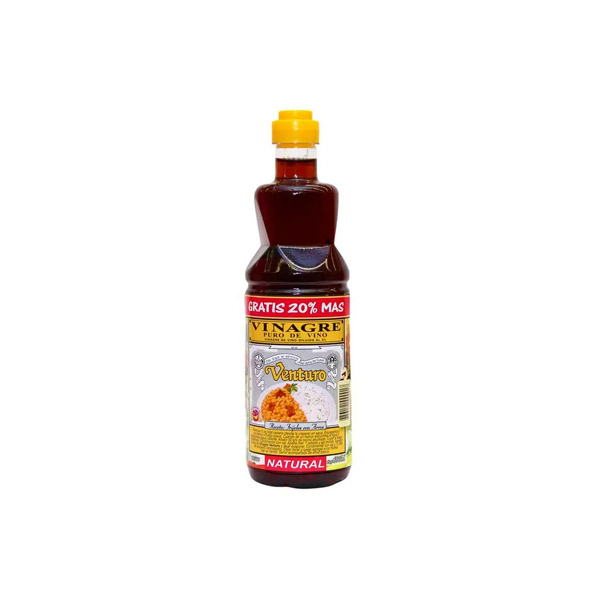Vinagre Tinto Venturo – Botella 600 ml