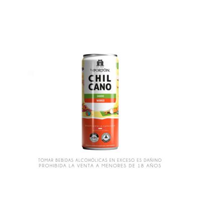 Chilcano Portón Ready to Drink – Sabor Mango 355 ml