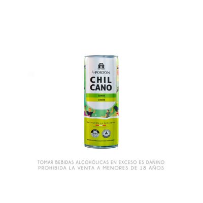 Chilcano Portón Ready to Drink – Sabor Limón 355 ml