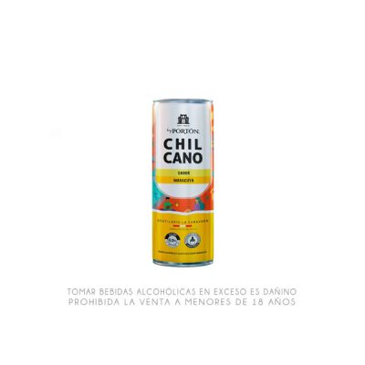 Chilcano Portón Ready to Drink – Sabor Maracuyá 355 ml