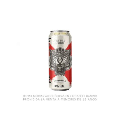 Cerveza Artesanal Candelaria Revolución – Lata 473 ml