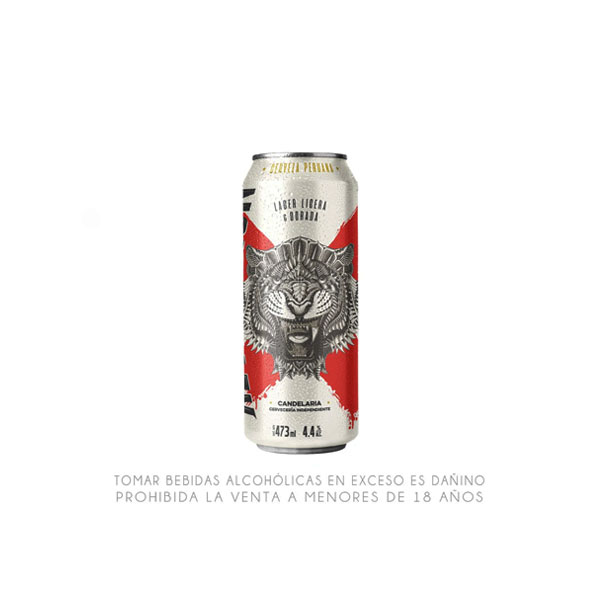 Cerveza Artesanal Candelaria Revolución – Lata 473 ml