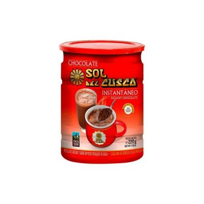 Chocolate Instantáneo Sabor Tradicional Lata 220 g