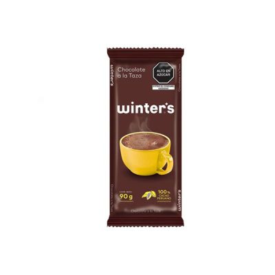 Chocolate para Taza Winter’s  90 g - PACK 3