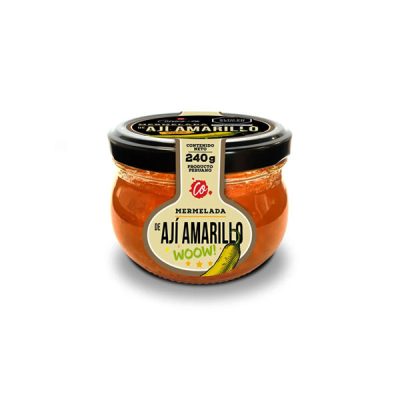 Mermelada de Ají Amarillo Cuisine & Co – 240 g