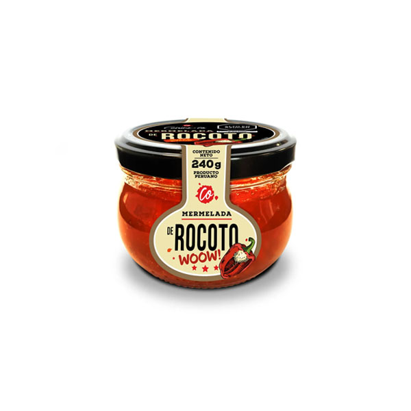 Mermelada de Rocoto Cuisine & Co – 240 g