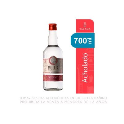 Pisco Mulita Acholado – 700 ml