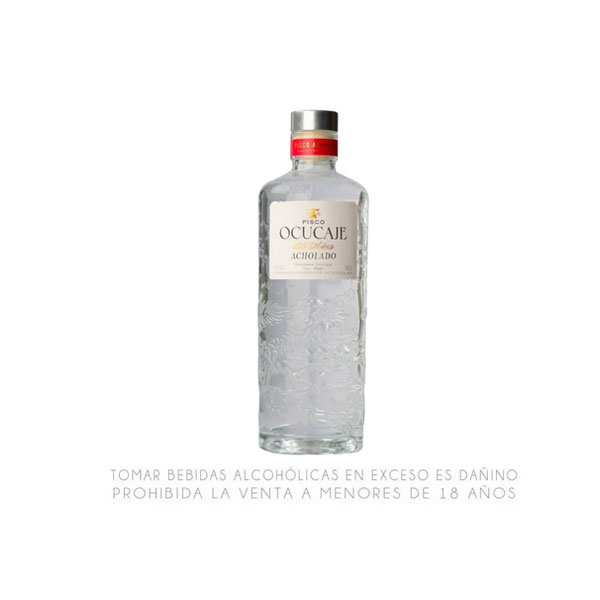 Pisco Ocucaje Acholado 700 ml – 125 Años
