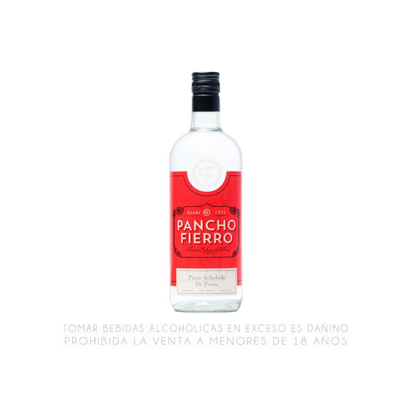 Pisco Pancho Fierro Acholado – 750 m