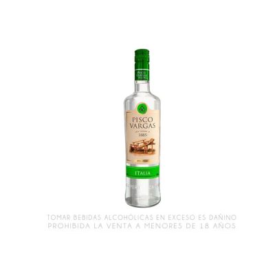 Pisco Vargas Puro Italia – 750 ml