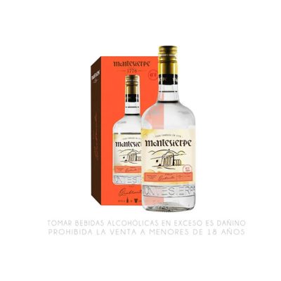 Pisco Puro Quebranta Montesierpe Botella 700ml + Vaso Kero