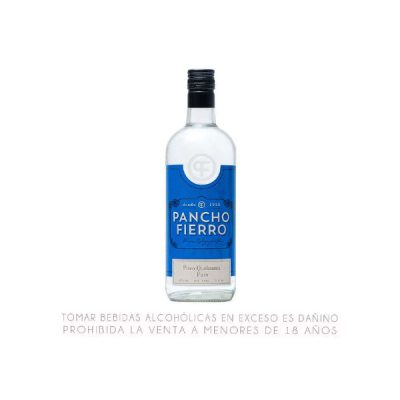 Pisco Pancho Fierro Puro Quebranta – 750 ml