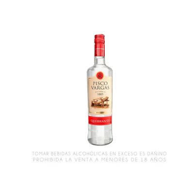 Pisco Vargas Puro Quebranta – 750 ml
