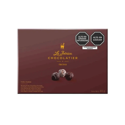 Trufas La Ibérica – Caja 80 g (6 unidades)