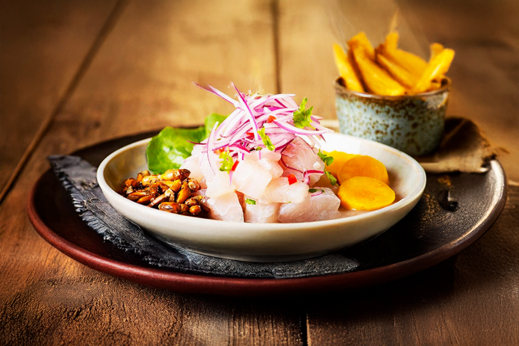 Receta de Ceviche Peruano Norteño